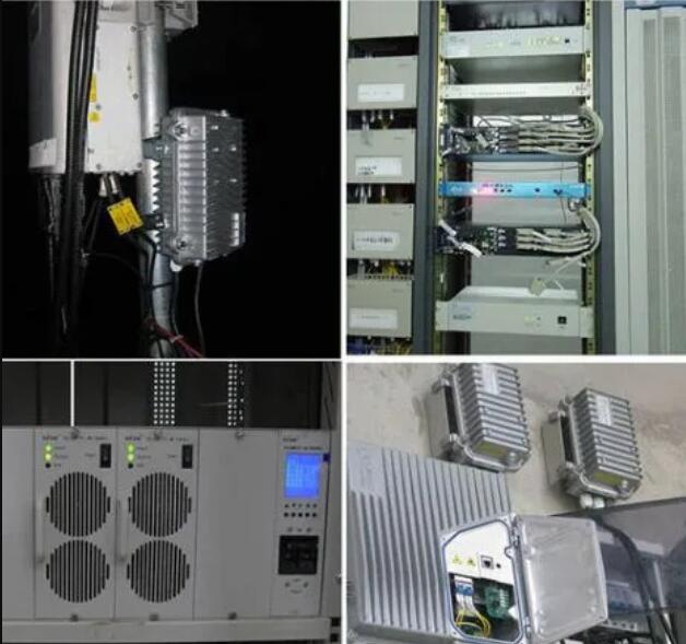 直流遠供設(shè)備，遠端機抱桿、掛壁安裝